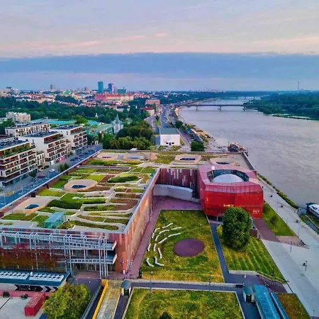 Silver Aircondition Wifi 1gbs 85'tv Netflix Apartment Warsaw