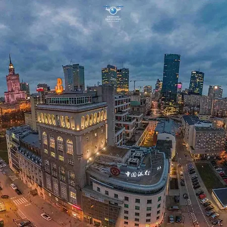 Silver Aircondition Wifi 1gbs 85'tv Netflix Apartment Warsaw
