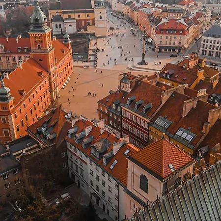 Silver Aircondition Wifi 1gbs 85'tv Netflix Apartamento Varsóvia