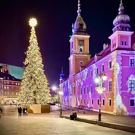 Silver Aircondition Wifi 1gbs 85'tv Netflix Apartamento Varsovia